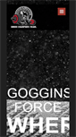 Mobile Screenshot of gogginsforce.com
